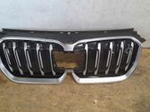 Front bumper upper radiator grill