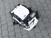 Interior heater climate box assembly