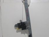 Rear door window regulator with motor