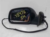 Manual wing mirror