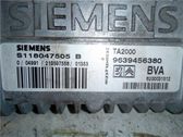 Unidad de control/módulo de la caja de cambios