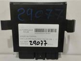 Fuel injection pump control unit/module