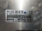 Unité de commande, module ECU de moteur