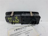 Electric window control switch