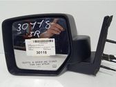 Front door electric wing mirror