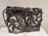 Electric radiator cooling fan