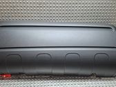 Rear bumper trim bar molding