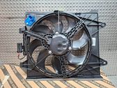Electric radiator cooling fan