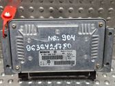Engine control unit/module