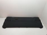 Electric rear window sunshade cover