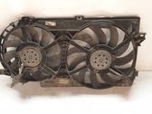 Electric radiator cooling fan