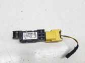 Airbag deployment crash/impact sensor