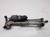 Tringlerie et moteur d'essuie-glace avant