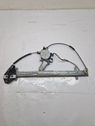 Front door window regulator with motor