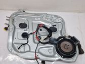 Front window lifting mechanism without motor