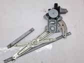 Front door window regulator with motor