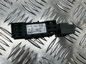 Airbag deployment crash/impact sensor