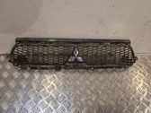 Front bumper upper radiator grill