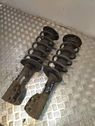 Front shock absorber with coil spring