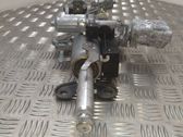 Steering wheel axle