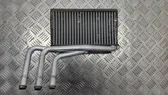 Heater blower radiator