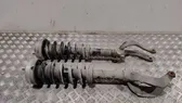 Front shock absorber with coil spring