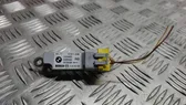 Airbag deployment crash/impact sensor