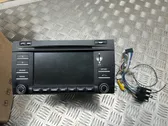 Radio/CD/DVD/GPS-pääyksikkö