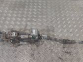 Steering wheel axle