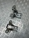 Front door hinge set