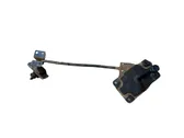 Spare wheel lifting winch