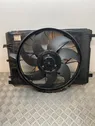 Radiator cooling fan shroud