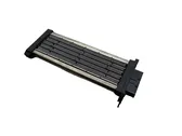 Electric cabin heater radiator