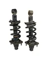 Rear shock absorber with coil spring