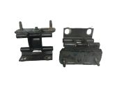 Loading door hinge set