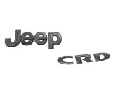 Rear loading door model letters