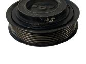 Air conditioning compressor pulley