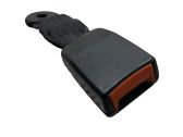 Rear seatbelt buckle