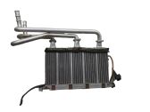 Heater blower radiator