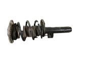 Front shock absorber with coil spring