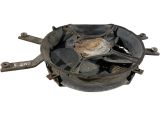 Electric radiator cooling fan