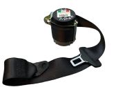 Rear seatbelt