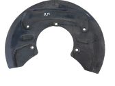 Front brake disc dust cover plate