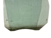 Rear door window glass