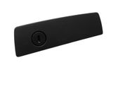 Glove box handle