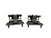 Loading door hinge set