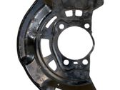 Front brake disc dust cover plate