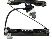 Sliding door window regulator with motor