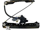 Sliding door window regulator with motor