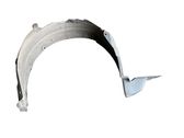 Front wheel arch liner splash guards